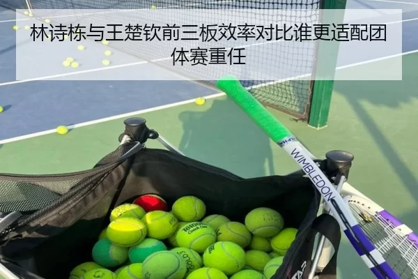 林诗栋与王楚钦前三板效率对比谁更适配团体赛重任